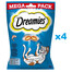 DREAMIES Mega Pack 4x180 g – skanėstas su skaniu lašišos skoniu katėms