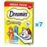 DREAMIES Creamy MEGA PACK Vištienos ir lašišos papildomi pašarai 84x10 g