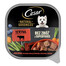 CESAR Natural Goodness 100 g su jautiena, gardintas šparaginėmis pupelėmis, morkomis ir uogomis