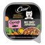 CESAR Natural Goodness 100 g padaže su lašiša, praturtinta žuvų taukais, špinatais ir morkomis