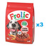 FROLIC Naturally Irresistible 3x2,6 kg pusiau drėgnas maistas šunims su šviežia jautiena