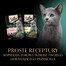 SHEBA Kitten 4x85g drėgno ėdalo su lašiša ir vištiena kačiukams