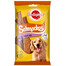 PEDIGREE Schmackos Multi Mix 86 g skanėstai juostelių pavidalu šunims su jautiena