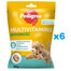 PEDIGREE Multivitaminai Imunitetas papildomas pašaras suaugusiems šunims vištienos skonio 6x180 g