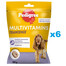 PEDIGREE Multivitaminai virškinimui papildomas pašaras suaugusiems šunims vištienos skonio 6x180 g
