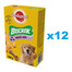 PEDIGREE Multi Mix Biscrok skanėstai šunims 12x500 g