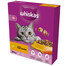 WHISKAS Senior Sausas maistas su gardžia vištiena 800g
