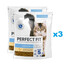 PERFECT FIT Junior 6x750 g sausas visavertis maistas kačiukams su vištiena