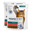 PERFECT FIT (sterilus 1+) 2x750g jautienos turtingas sausas ėdalas katėms po sterilizacijos