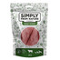 SIMPLY FROM NATURE Meat Strips Jautienos mėsos juostelės šunims 80 g
