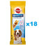 PEDIGREE DentaStix (vidutinių veislių šunims) dantų priežiūros skanėstas šunims 54 vnt. - 18x77g