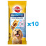 PEDIGREE DentaStix (didelės veislės) dantų priežiūros skanėstas šunims 70 vnt. - 10x270g