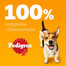 PEDIGREE Adult MINI 500 g su vištiena ir daržovėmis sausas visavertis pašaras suaugusiems mažų veislių šunims