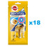 PEDIGREE DentaTubos Junior 18x72g šuniukų maistas su vištienos skoniu