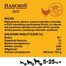 PEDIGREE Ranchos Sticks 60 g vištienos kepenėlių skanėstai šunims