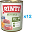 RINTI Sensible kalakutiena su morkomis 12x800 g