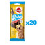 PEDIGREE Rodeo 20x70g skanėstas šunims su jautiena
