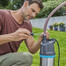 GARDENA panardinamasis slėginis siurblys 5900/4 inox
