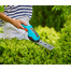 GARDENA akumuliatorinės vejos kraštų žoliapjovės ir krūmų žirklės "ComfortCut Li
