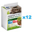 PERFECT FIT Natural Vitality 72x50 g visavertis drėgnas ėdalas suaugusioms katėms, taip pat po kastracijos, su vandenyno žuvimis ir lašiša