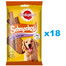 PEDIGREE Schmackos Multi Mix 18x86 g dryžuoti skanėstai šunims su jautiena