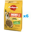 PEDIGREE Adult Mini 6x2 kg su paukštiena ir daržovėmis sausas visavertis pašaras suaugusiems mažų veislių šunims
