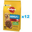 PEDIGREE Adult 12x500 g su jautiena ir daržovėmis sausas visavertis ėdalas suaugusiems dideliems ir vidutiniams šunims