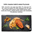 PACK OF ANIMALS Seventh Heaven sausas triušių ėdalas su lašiša M 1,5 kg