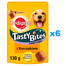 PEDIGREE Tasty Bites Chewy Cubes skanėstas šunims su vištiena 6x130 g