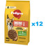 PEDIGREE Adult Mini 12x500 g su paukštiena ir daržovėmis sausas visavertis ėdalas suaugusiems mažų veislių šunims