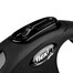 Flexi New Classic XS automatinis virvinis pavadėlis 3 m juodas