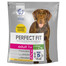 Adult (1+ lat) Bogaty w Kurczaka dla psów ras średnich i dużych 1.4 kg