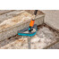 GARDENA "Cleansystem" šveitimo šepetys "Flex Hard
