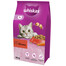 WHISKAS Adult 14 kg sausas maistas su skania jautiena + WHISKAS Adult 12 x 400 g šlapias maistas su jautiena padaže