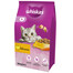 WHISKAS Adult 14 kg sausas maistas su skania vištiena + WHISKAS Adult 12 x 400 g šlapias maistas su vištiena drebučiuose