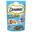 DREAMIES ShakeUps Multivitamins 55g przysmak dla kota uczta z owocami morza o smaku łososia, tuńczyka i krewetek