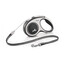 New Comfort S Cord 5 m black smycz automatyczna