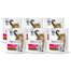 Cat 6x750 g Adult beef multi