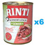 RINTI Kennerfleish Senior Beef 6x800 g z wołowiną dla starszych psów