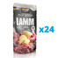 BELCANDO Finest Selection Jagnięcina, ziemniaki i żurawina 24x125 g mokra karma dla psa