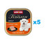 ANIMONDA Vom Feinsten Classic zestaw z drobiem i cielęciną 5 x 150 g