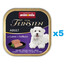 ANIMONDA Vom Feinsten Menue zestaw z jagnięciną i ziarnami 5 x 150 g