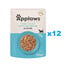 APPLAWS Cat Adult Pouch Tuna Fillet with Seabrem in Broth tuńczyk i leszcz w bulionie 12x70 g
