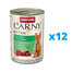 ANIMONDA Carny Kitten zestaw Wołowina/Kurczak/Królik 12 x 400 g