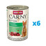 ANIMONDA Carny Kitten zestaw Wołowina/Kurczak/Królik 6 x 400 g