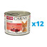 ANIMONDA Carny Kitten zestaw Wołowina/Serce Indyka 12 x 200 g