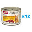 ANIMONDA Carny Adult karma dla kota puszka 12 x 200g