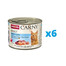 ANIMONDA Carny Adult zestaw kurczak i łosoś 6 x 200 g