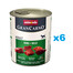 ANIMONDA GranCarno zestaw z dziczyzną 6 x 800 g