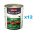 ANIMONDA GranCarno zestaw z dziczyzną 12 x 800 g